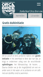 Mobile Screenshot of orca-bree.be